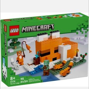 Lego Minecraft The Fox Lodge